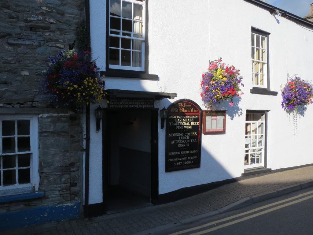 The Old Black Lion Hay-On-Wye Exteriör bild