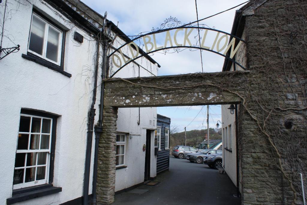 The Old Black Lion Hay-On-Wye Exteriör bild