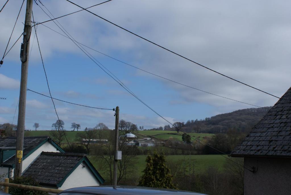 The Old Black Lion Hay-On-Wye Exteriör bild