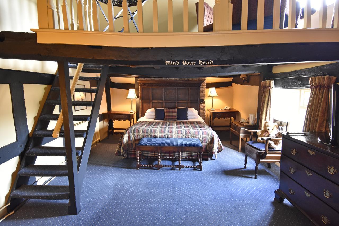 The Old Black Lion Hay-On-Wye Exteriör bild